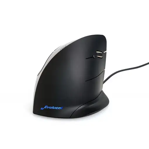 BakkerElkhuizen Evoluent C ratón Oficina mano derecha USB tipo A Laser 2000 DPI BakkerElkhuizen Evoluent C ratón Oficina mano derecha USB tipo A Laser 2000 DPI