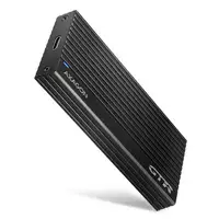 Axagon EEM2-GTR caja para disco duro externo Caja externa para unidad de estado só