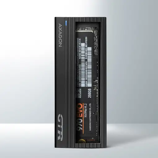 Axagon EEM2-GTR caja para disco duro externo Caja externa para unidad de estado só