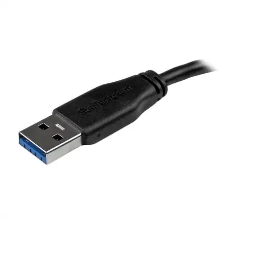 StarTech.com Cable micro USB 3.0 delgado de 15cm