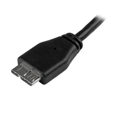 StarTech.com Cable micro USB 3.0 delgado de 15cm