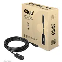 CLUB3D CAC-1536 cable USB USB 3.2 Gen 2 (3.1 Gen 2) 5 m USB C USB A Negro CLUB3D CAC-1536 cable USB USB 3.2 Gen 2 (3.1 Gen 2) 5 m USB C USB A Negro