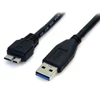 StarTech.com Cable 50cm USB 3.0 Super Speed SS Micro USB B Macho a USB A Macho