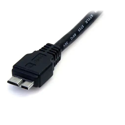StarTech.com Cable 50cm USB 3.0 Super Speed SS Micro USB B Macho a USB A Macho