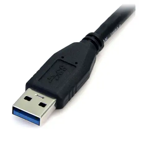 StarTech.com Cable 50cm USB 3.0 Super Speed SS Micro USB B Macho a USB A Macho