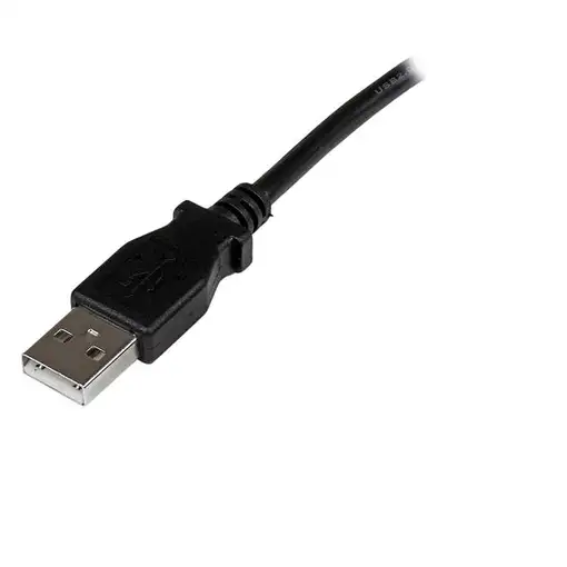 StarTech.com Cable Adaptador USB 2m para Impresora Acodado - 1x USB A Macho - 1x U