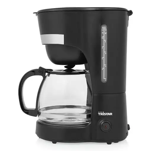 Cafeteras goteo Negro 1.25 L 12 cups CM-1282 TRISTAR Cafeteras goteo Negro 1.25 L 12 cups CM-1282 TRISTAR