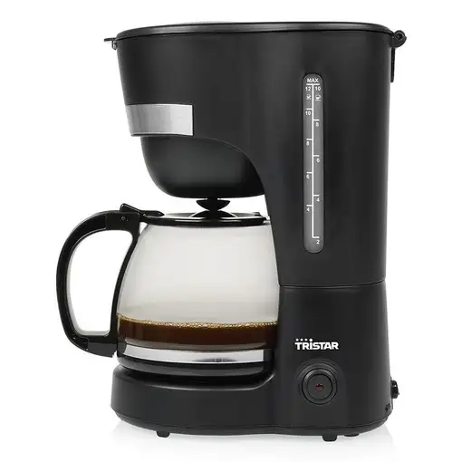 Cafeteras goteo Negro 1.25 L 12 cups CM-1282 TRISTAR