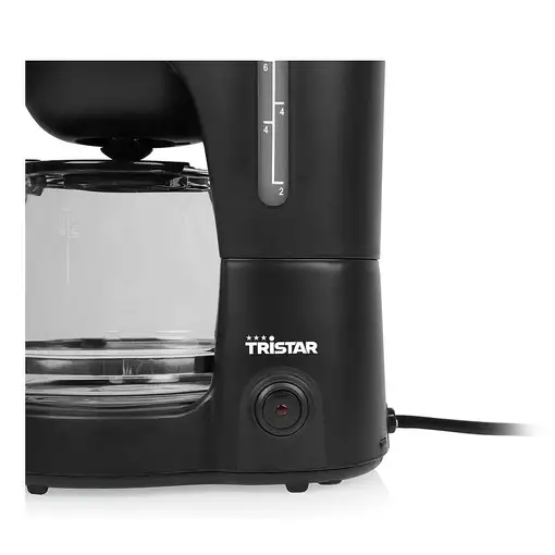 Cafeteras goteo Negro 1.25 L 12 cups CM-1282 TRISTAR