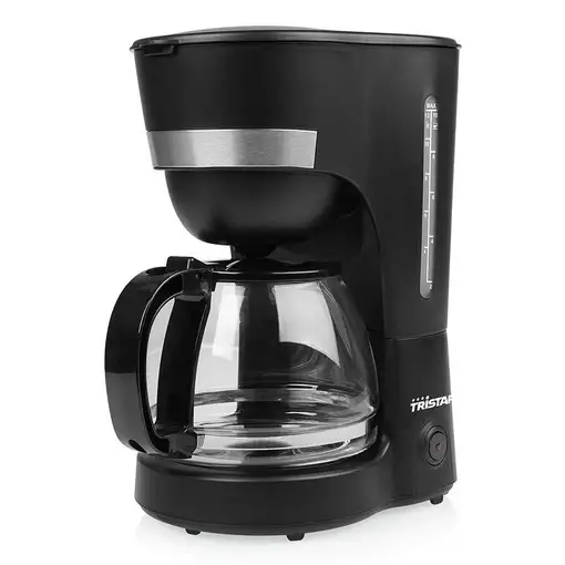 Cafeteras goteo Negro 1.25 L 12 cups CM-1282 TRISTAR