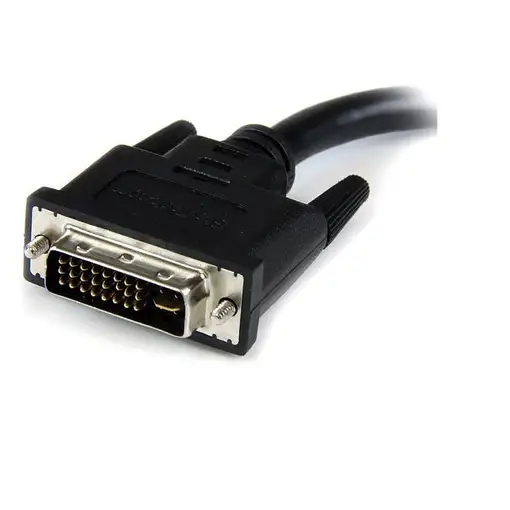 StarTech.com Adaptador Conversor de 20cm DVI-I a VGA - DVI-I Macho - HD15 Hembra -