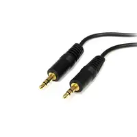 StarTech.com 6ft 3.5mm cable de audio 1,8 m 3,5mm Negro StarTech.com 6ft 3.5mm cable de audio 1,8 m 3,5mm Negro
