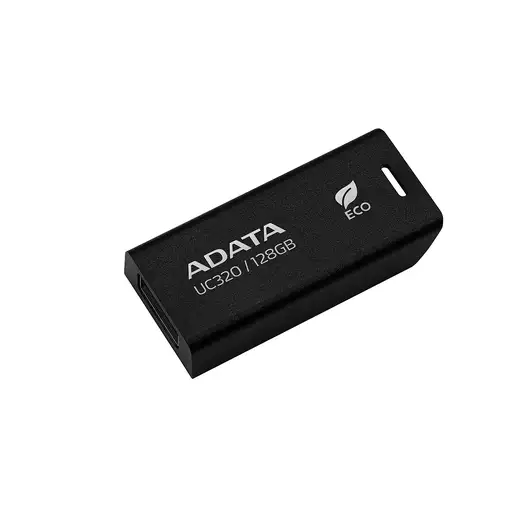 ADATA UC320 unidad flash USB 128 GB USB tipo A 3.2 Gen 1 (3.1 Gen 1) Negro