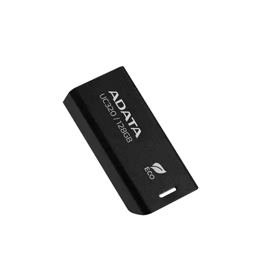 ADATA UC320 unidad flash USB 128 GB USB tipo A 3.2 Gen 1 (3.1 Gen 1) Negro
