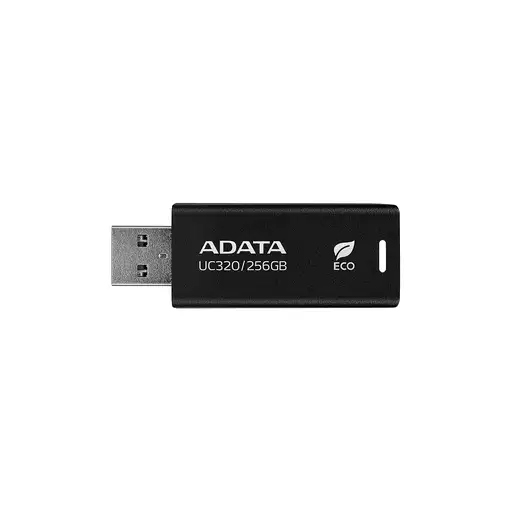 ADATA UC320 unidad flash USB 256 GB USB tipo A 3.2 Gen 1 (3.1 Gen 1) Negro ADATA UC320 unidad flash USB 256 GB USB tipo A 3.2 Gen 1 (3.1 Gen 1) Negro