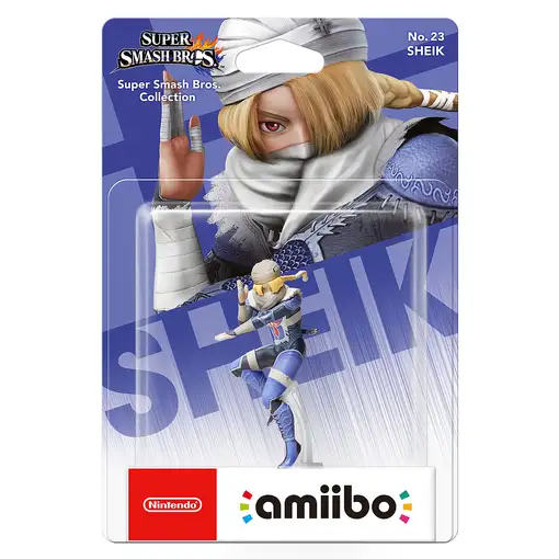 Nintendo Sheik No.23