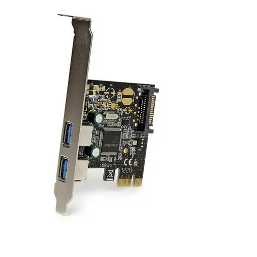 StarTech.com Adaptador Tarjeta Controladora PCI Express PCI-E 2 Puertos USB 3.0