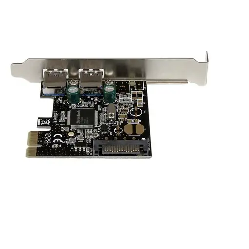 StarTech.com Adaptador Tarjeta Controladora PCI Express PCI-E 2 Puertos USB 3.0