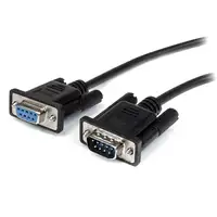 StarTech.com Cable 50cm Extensión Directo Straight Through Serie Serial RS232 StarTech.com Cable 50cm Extensión Directo Straight Through Serie Serial RS232