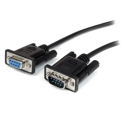 StarTech.com Cable 50cm Extensión Directo Straight Through Serie Serial RS232 StarTech.com Cable 50cm Extensión Directo Straight Through Serie Serial RS232
