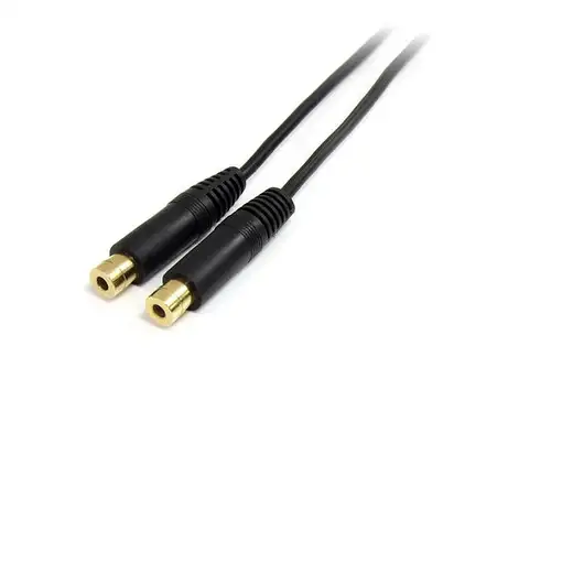 StarTech.com Cable 15cm Audio Splitter Divisor de Auriculares Mini-Jack 3,5mm Esté