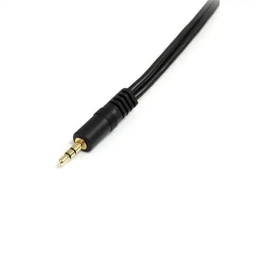StarTech.com Cable 15cm Audio Splitter Divisor de Auriculares Mini-Jack 3,5mm Esté