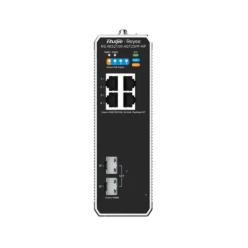Ruijie Networks RG-NIS2100 Gestionado L2 Gigabit Ethernet (10/100/1000)