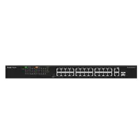 Ruijie Networks RG-ES126FGS-P switch No administrado L2 Gigabit Ethernet Ruijie Networks RG-ES126FGS-P switch No administrado L2 Gigabit Ethernet