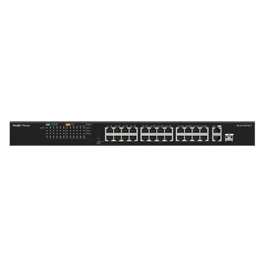 Ruijie Networks RG-ES126FGS-P switch No administrado L2 Gigabit Ethernet Ruijie Networks RG-ES126FGS-P switch No administrado L2 Gigabit Ethernet