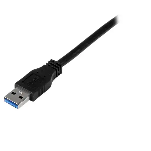 StarTech.com Cable Certificado 1m USB 3.0 Super Speed USB B Macho a USB A Macho