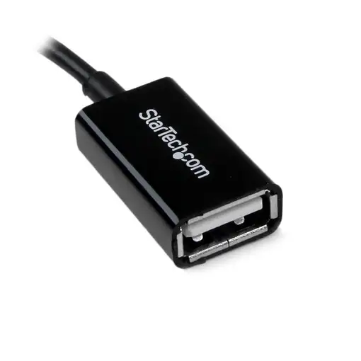 StarTech.com Cable Adaptador de 12cm Micro USB Macho a USB A Hembra OTG