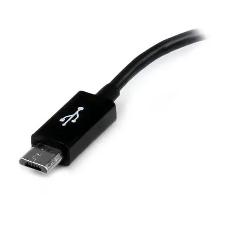 StarTech.com Cable Adaptador de 12cm Micro USB Macho a USB A Hembra OTG