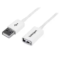 StarTech.com Cable de 3m de Extensión Alargador USB 2.0 - Macho a Hembra USB A - E StarTech.com Cable de 3m de Extensión Alargador USB 2.0 - Macho a Hembra USB A - E