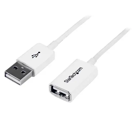 StarTech.com Cable de 3m de Extensión Alargador USB 2.0 - Macho a Hembra USB A - E StarTech.com Cable de 3m de Extensión Alargador USB 2.0 - Macho a Hembra USB A - E