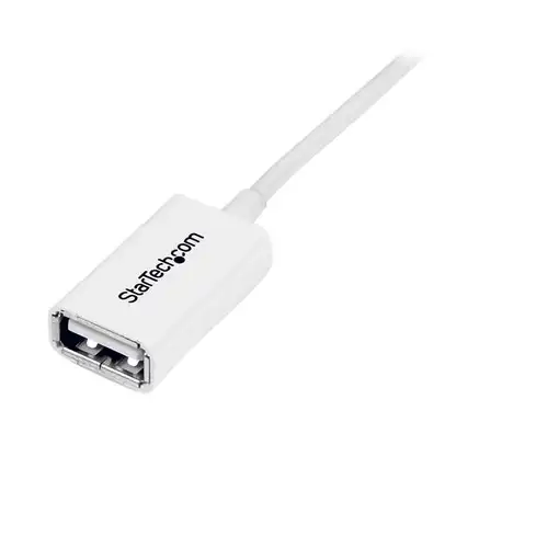 StarTech.com Cable de 3m de Extensión Alargador USB 2.0 - Macho a Hembra USB A - E