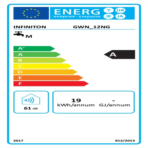 Infiniton GWN-12NG Blanco