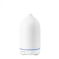 Humidificador Zen Blanco PRIXTON (5W - 5 modos pulverización - 7 colores luz LED)