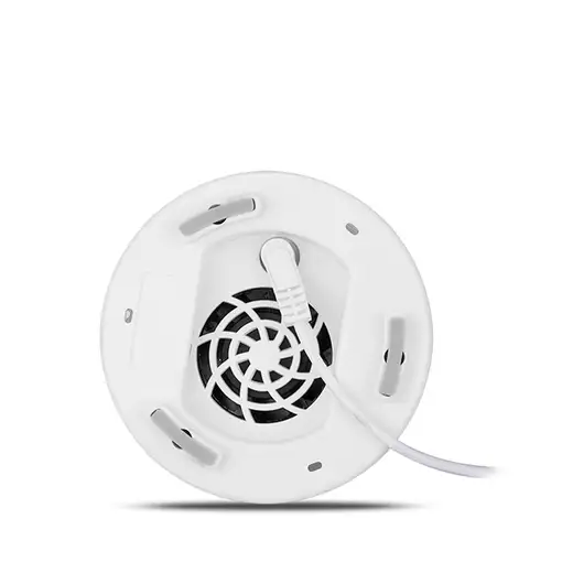Humidificador Zen Blanco PRIXTON (5W - 5 modos pulverización - 7 colores luz LED)