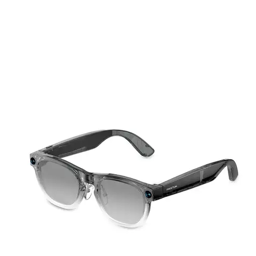 Gafas Inteligentes IRIS Negras-transparentes PRIXTON
