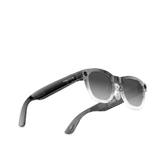 Gafas Inteligentes IRIS Negras-transparentes PRIXTON