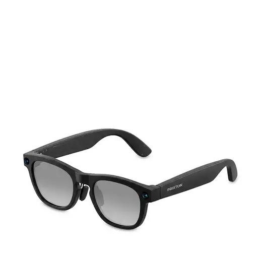 Gafas Inteligentes IRIS Negras PRIXTON (Traductor IA - Estabilización - Bluetooth)