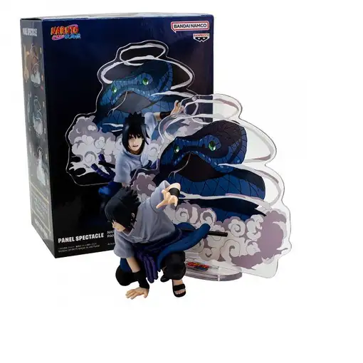 Banpresto Figura Sasuke Uchiha Naruto Shippuden – Panel Spectacle Special 9cm