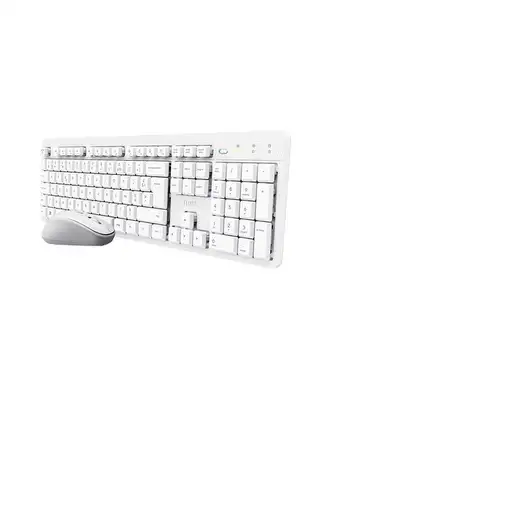 Trust Ody II Wireless teclado Ratón incluido Hogar / Oficina RF inalámbrico QWERTY