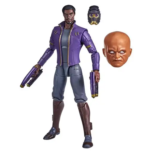 Marvel Legends Series T'Challa Star-Lord Marvel Legends Series T'Challa Star-Lord
