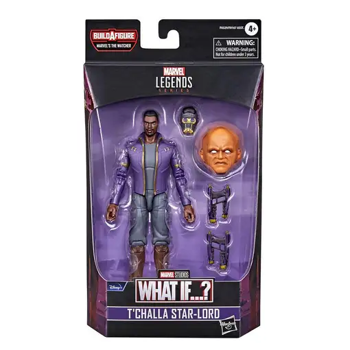 Marvel Legends Series T'Challa Star-Lord
