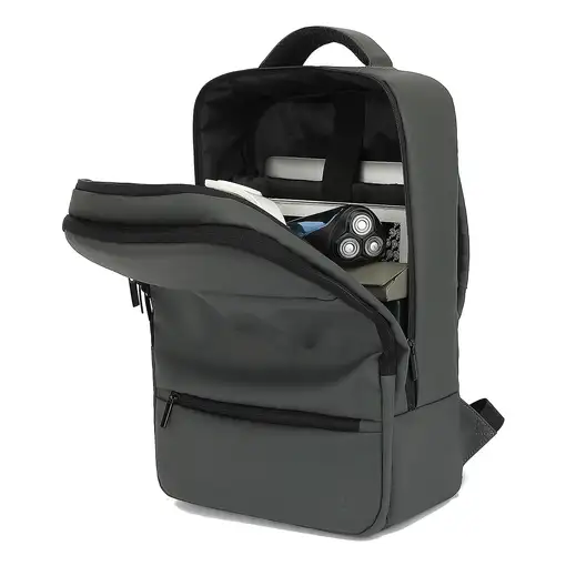 Celly BUSINESSBPACKGR maletines para portátil 39,6 cm (15.6") Mochila Gris