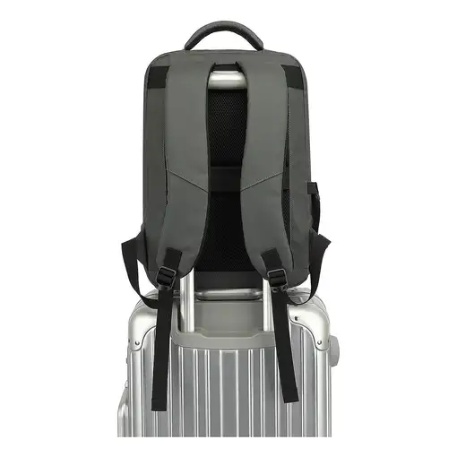 Celly BUSINESSBPACKGR maletines para portátil 39,6 cm (15.6") Mochila Gris
