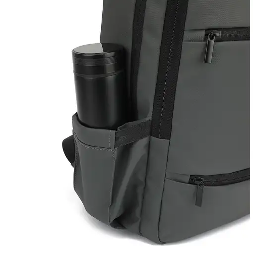 Celly BUSINESSBPACKGR maletines para portátil 39,6 cm (15.6") Mochila Gris