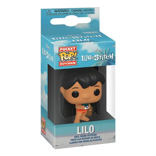 FUNKO POP! KEYCHAIN Lilo