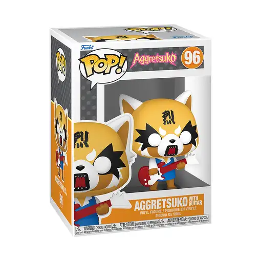 FUNKO POP! Aggretsuko with Guitar